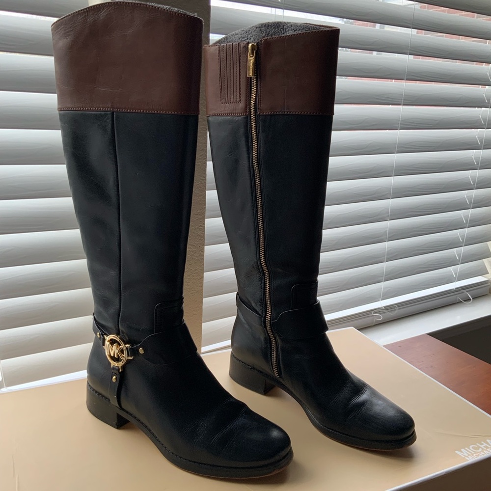 Micheal Kors Fulton Harness Boot